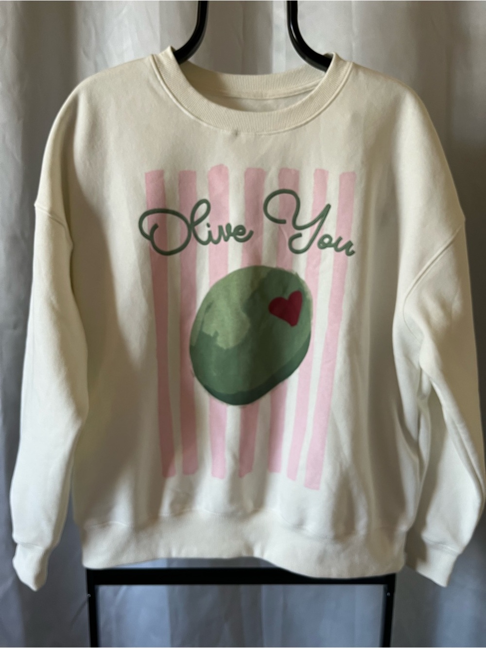 Ripple Junction Olive You Crewneck